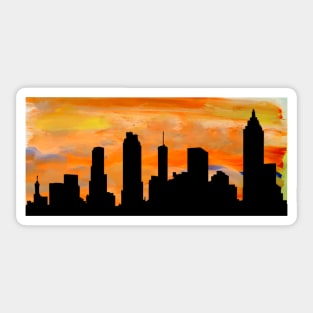 Atlanta Sticker